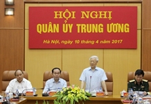 Quân ủy Trung ương bàn chủ trương về một số nội dung trọng tâm trong công tác quân sự, quốc phòng