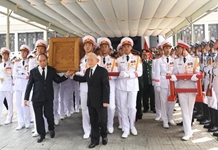 Cử hành trọng thể Lễ truy điệu nguyên Tổng Bí thư Đỗ Mười