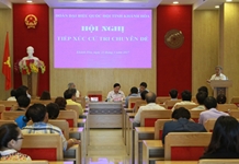 Đoàn đại biểu Quốc hội tỉnh tiếp xúc cử tri