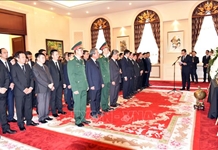 Đại sứ quán Việt Nam tại Trung Quốc tổ chức lễ viếng Chủ tịch nước Trần Đại Quang