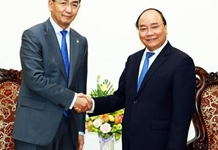 Thủ tướng Nguyễn Xuân Phúc tiếp Bộ trưởng Ngoại giao Mông Cổ