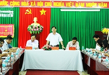 Làm việc với Sở Văn hóa và Thể thao