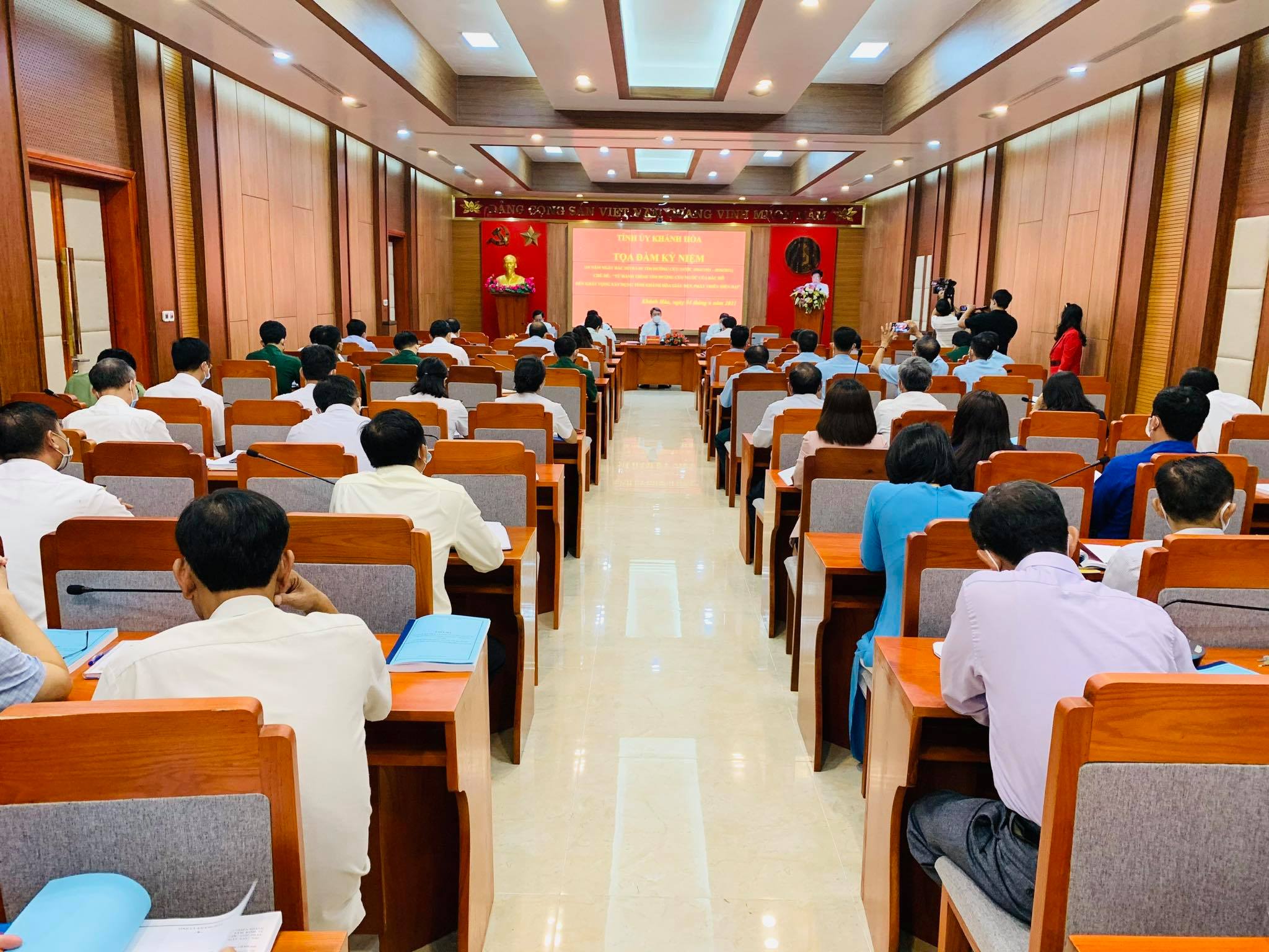 Từ hành trình tìm đường cứu nước của Bác Hồ, đến khát vọng xây dựng tỉnh Khánh Hòa giàu đẹp, phát triển hiện đại