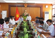 stt-Dự kiến kỳ họp thứ 2, HĐND tỉnh khóa VI diễn ra từ ngày 10 đến 12-8