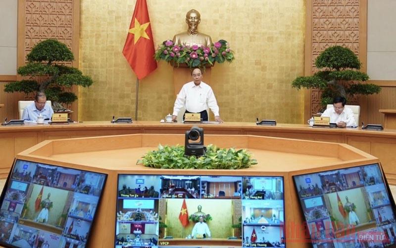Thường trực Chính phủ họp ứng phó Covid-19