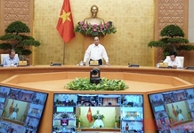 Thường trực Chính phủ họp ứng phó Covid-19