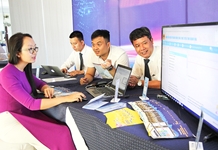Trung tâm Dịch vụ hành chính công trực tuyến tỉnh: Phát huy hiệu quả