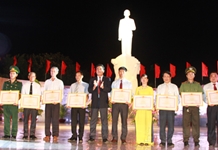 Kỷ niệm trọng thể 70 năm ngày Bác Hồ đến vịnh Cam Ranh