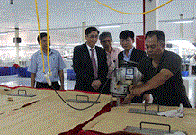 Chủ tịch UBND tỉnh phát động phong trào thi đua lao động sản xuất tại các doanh nghiệp