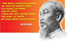 Nhớ lời Người dặn: "Phải có tình đồng chí thương yêu lẫn nhau"