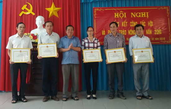 Nha Trang: 3.363 nông dân sản xuất kinh doanh giỏi các cấp