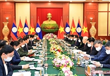 Tuyên bố chung Việt Nam - Lào