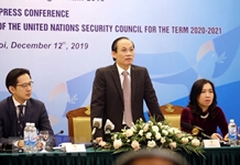 Việt Nam sẵn sàng cho vai trò Chủ tịch Hội đồng Bảo an Liên hợp quốc