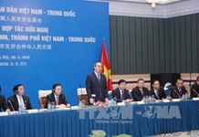 Gặp gỡ hữu nghị nhân dân Việt Nam - Trung Quốc