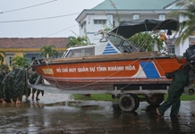 Quân dân Khánh Hòa chủ động chống bão