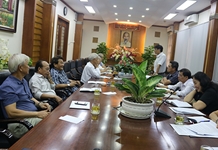 Thường trực Tỉnh ủy gặp mặt các vị nguyên Bí thư, Phó Bí thư Tỉnh ủy