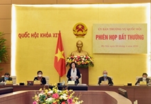 Ủy ban Thường vụ Quốc hội xem xét, cho ý kiến về hỗ trợ người dân gặp khó khăn do dịch Covid-19