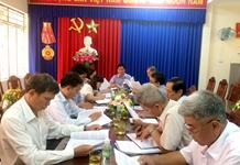 Họp Đoàn Kiểm tra 405