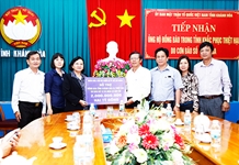 Đã nhận hơn 11 tỷ đồng hỗ trợ