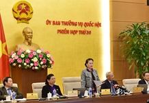 Bế mạc phiên họp thứ 30 của Ủy ban Thường vụ Quốc hội