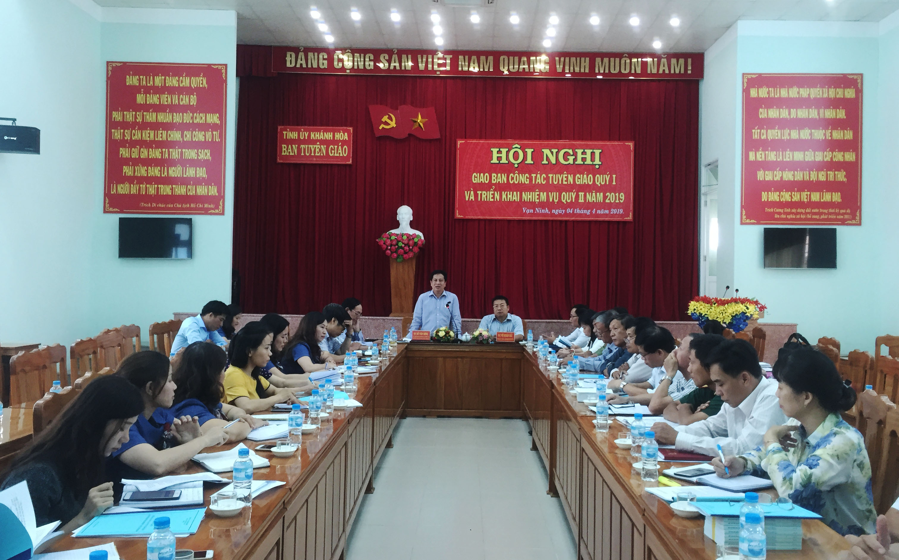 Hội nghị Giao ban công tác Tuyên giáo quý I/2019