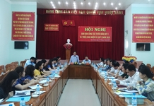 Hội nghị Giao ban công tác Tuyên giáo quý I/2019
