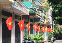 Thông báo về việc treo cờ Tổ quốc và nghỉ lễ Giỗ Tổ Hùng Vương