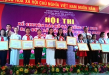 Hội thi kể chuyện Bác Hồ và những bài học về đạo đức, lối sống dành cho học sinh năm học 2017-2018