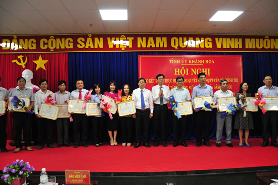 Hội nghị sơ kết 05 năm thực hiện Nghị quyết số 21-NQ/TW