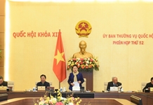 Khai mạc Phiên họp thứ 52 của Ủy ban Thường vụ Quốc hội