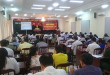 Hội nghị Báo cáo viên Tỉnh ủy tháng 4/2017