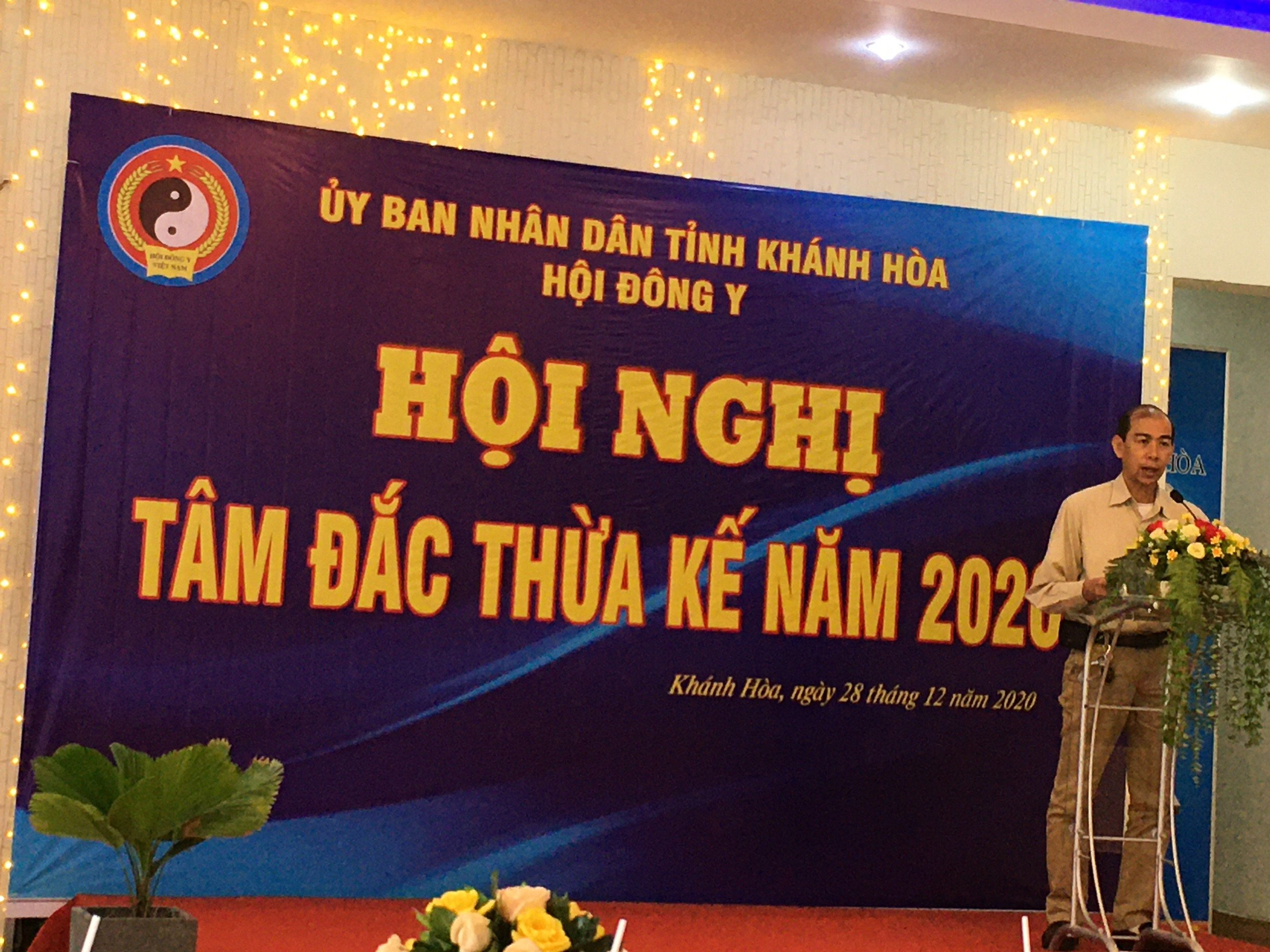 Hội Đông y tỉnh Khánh Hòa tổ chức Hội nghị tâm đắc thừa kế