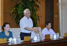Ủy ban thường vụ Quốc hội cho ý kiến về các báo cáo về công tác giải quyết khiếu nại, tố cáo năm 2017
