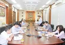 Thường trực Tỉnh ủy Khánh Hòa giao ban quý I