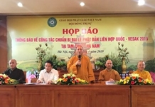 Đại lễ Vesak Liên hợp quốc 2019 sẽ diễn ra từ ngày 12 - 14/5