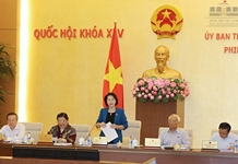 Khai mạc phiên họp thứ ba của Ủy ban Thường vụ Quốc hội