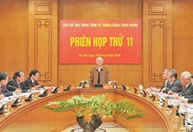 Tổng bí thư Nguyễn Phú Trọng: Phải hành động phòng, chống tham nhũng quyết liệt hơn nữa