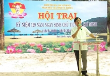 Hội trại kỷ niệm 129 năm Ngày sinh Chủ tịch Hồ Chí Minh