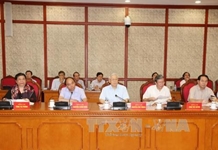 Bộ Chính trị, Ban Bí thư học tập chuyên đề