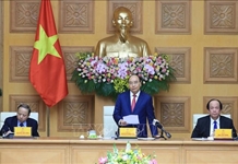 Thủ tướng Nguyễn Xuân Phúc tiếp Hiệp hội Doanh nghiệp vừa và nhỏ Việt Nam
