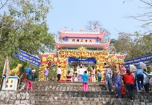 Khai mạc lễ hội Am Chúa