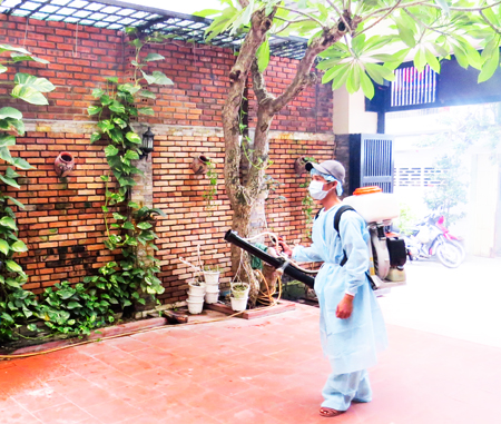 Triển khai phòng, chống dịch bệnh sau lũ