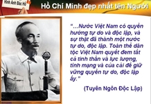 Vang vọng mãi lời thề độc lập, tự do ngày 02-9-1945