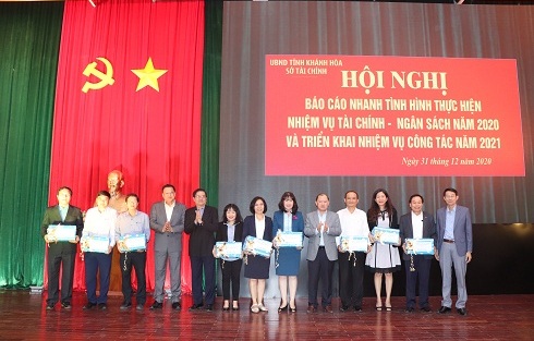 Năm 2020, thu ngân sách nhà nước tỉnh Khánh Hòa đạt 13.768 tỷ đồng