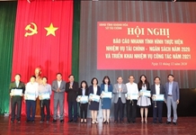 Năm 2020, thu ngân sách nhà nước tỉnh Khánh Hòa đạt 13.768 tỷ đồng