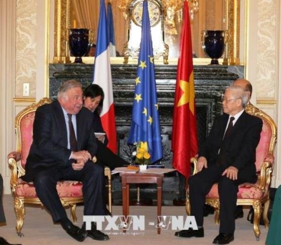 Tăng cường hơn nữa quan hệ kinh tế, thương mại, đầu tư Việt Nam - Pháp