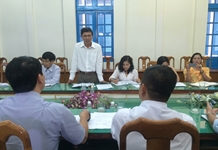 Ban Tuyên giáo Tỉnh ủy làm việc với Trường Đại học Nha Trang