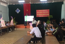 Thường xuyên tổ chức sinh hoạt ngoại khóa góp phần giáo dục truyền thống, giáo dục lý tưởng cách mạng, đạo đức, lối sống văn hóa cho học sinh