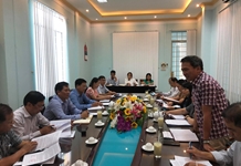 Đoàn Khảo sát công tác an toàn thực phẩm làm việc tại huyện Diên Khánh