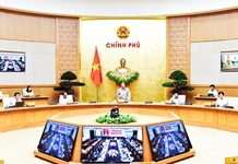 Thủ tướng chủ trì họp trực tuyến toàn quốc về phòng, chống dịch Covid-19
